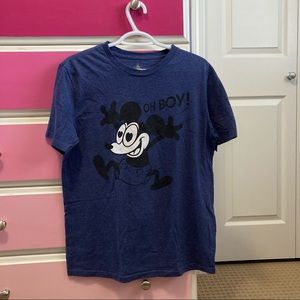 Disney Mickey navy graphic tee